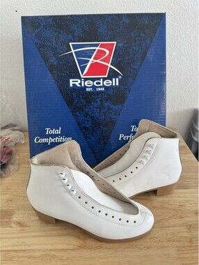 Vintage Riedell F121 Skate Boots Women’s 5
